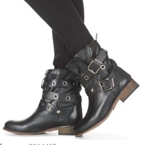 MUSSE & CLOUD BRAND NEW Adriana boots black